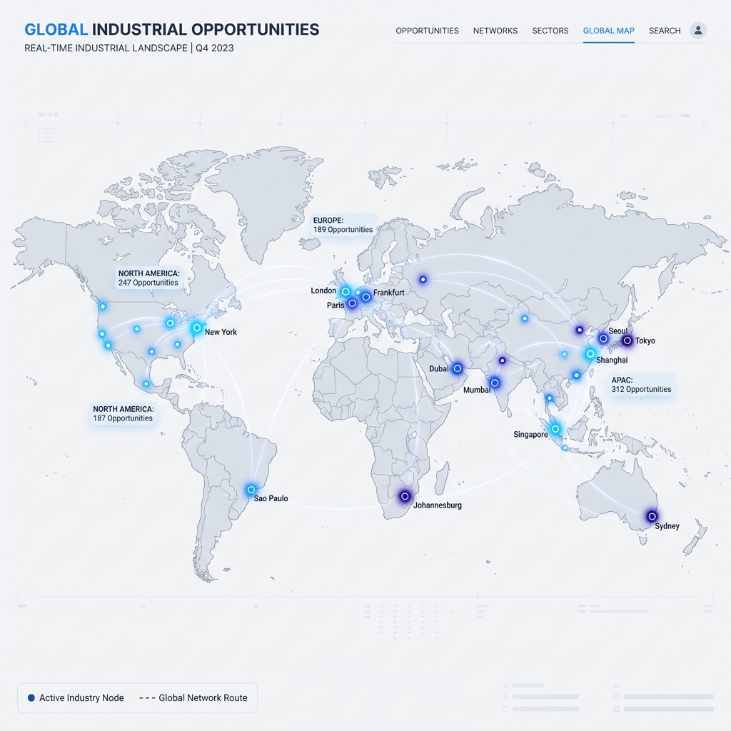 Global Opportunity Map